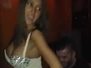 SH bośniacki dziwka Maca lap dance z sutek Slip